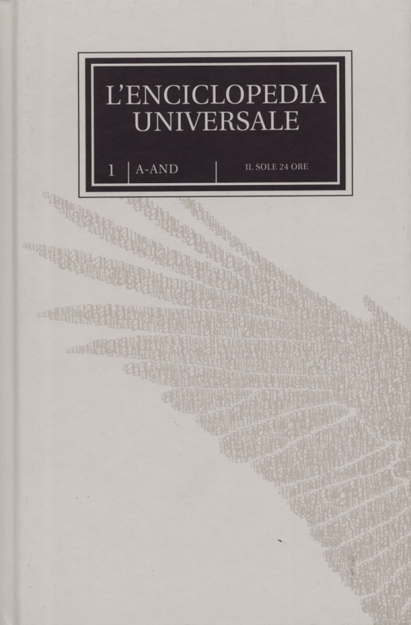 L’enciclopedia universale 1, A-AND